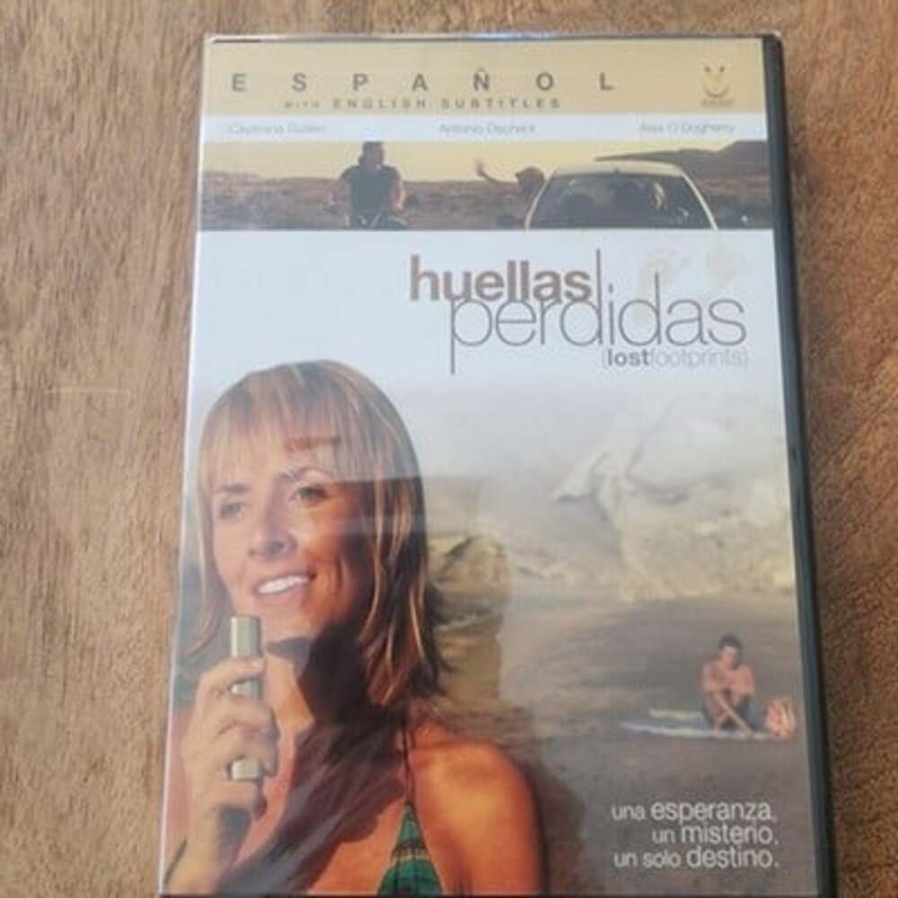 Huellas Perdidas DVD Spanish Drama English Subtitles Movie (Lost Footprints)